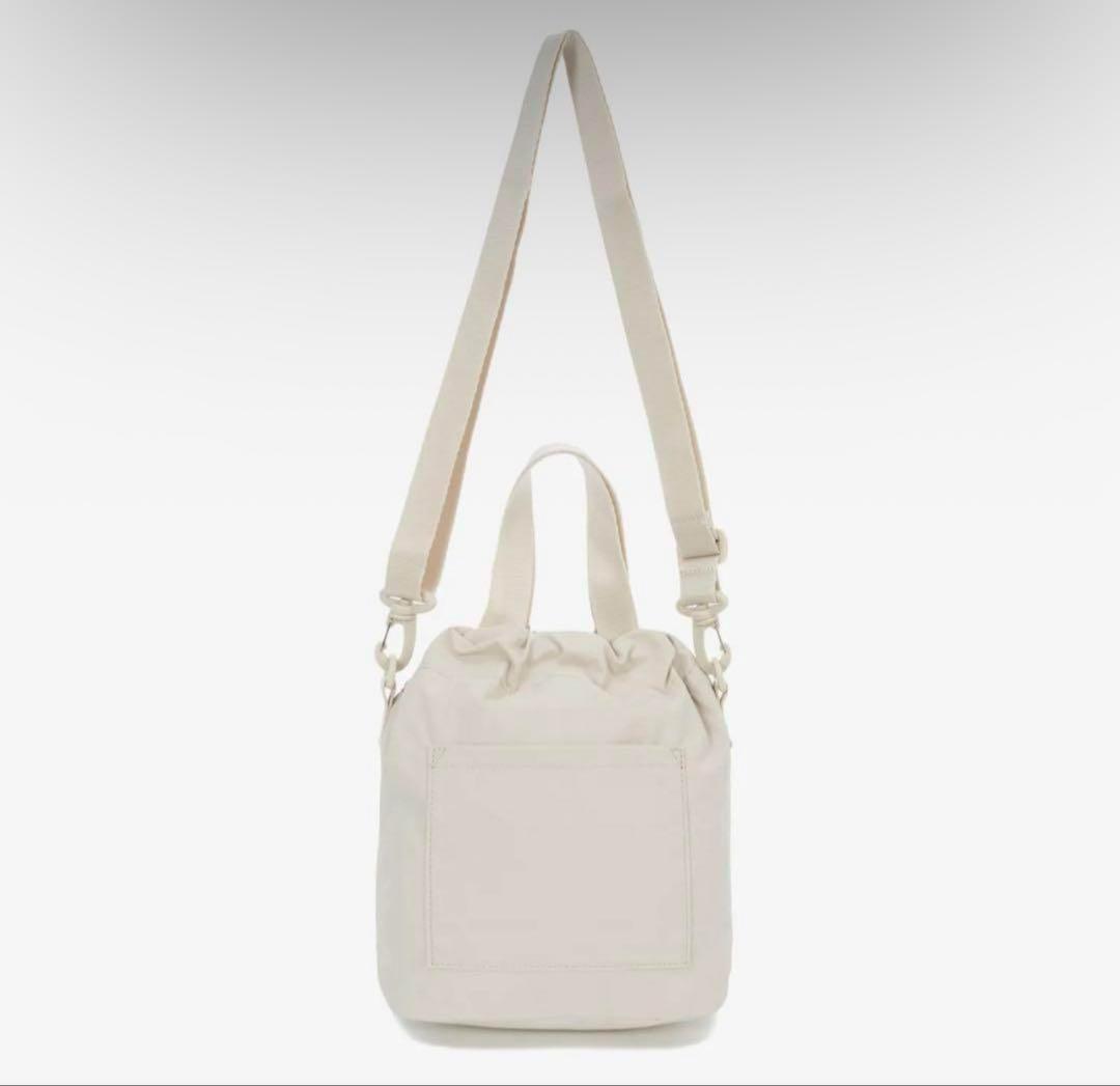 ノースフェイス ブリーズバケットバッグ ショルダーバッグ WHITE