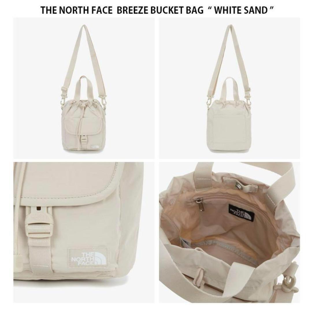 期間限定SALE THE NORTH FACE ブリーズバッグホワイトサンド