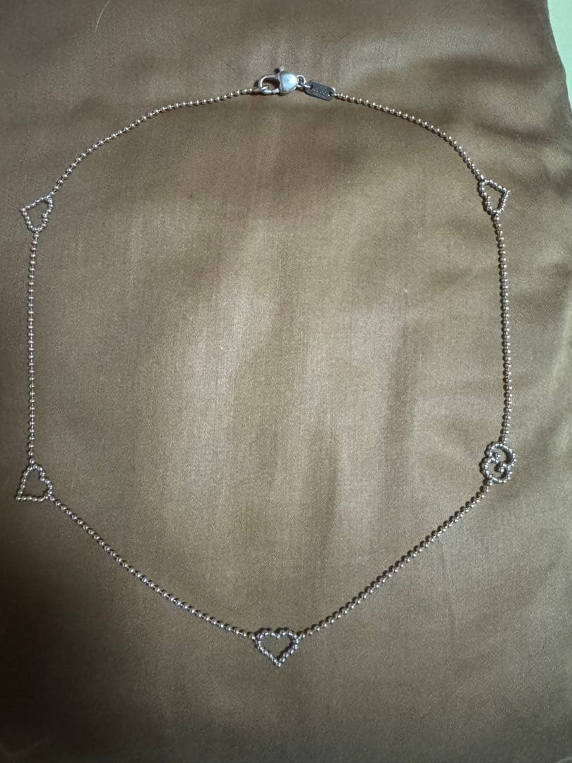 GUCCI /グッチ SV925 ネックレス アクセサリー レディース シルバー