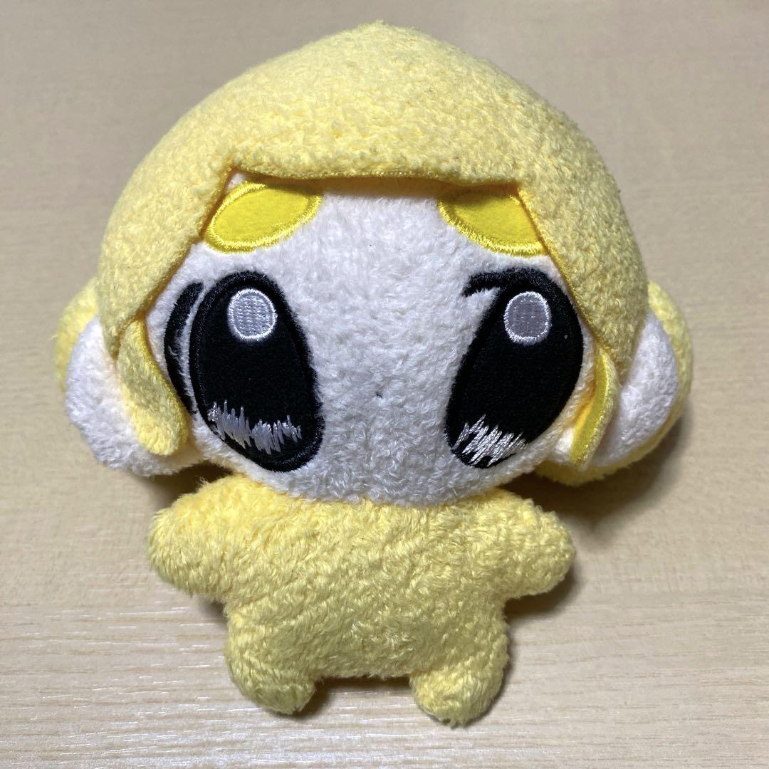 おもちエイリアン ファンファンぬいぐるみ 青 黄【2個セット