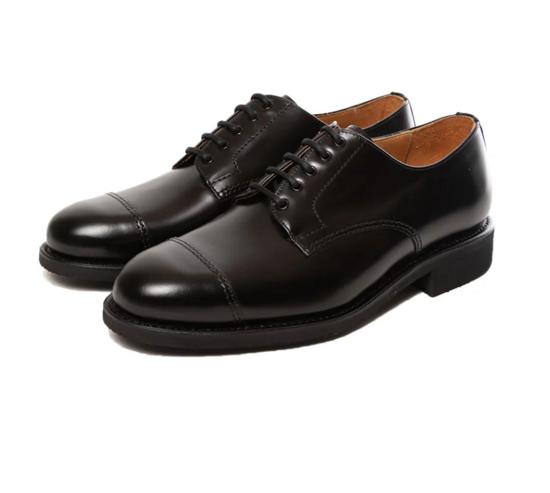 【未使用】Berwick1707ストレートチップブラック5551 27cm