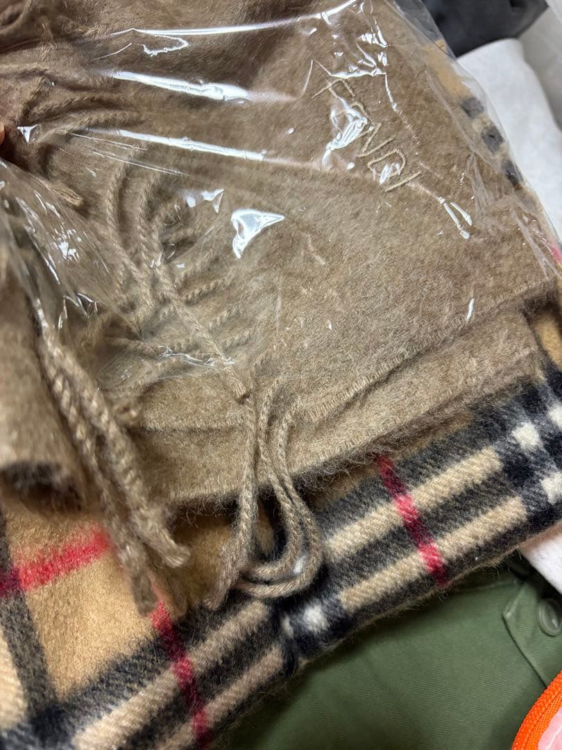 ブランドマフラー5点セット目立った傷や汚れなし