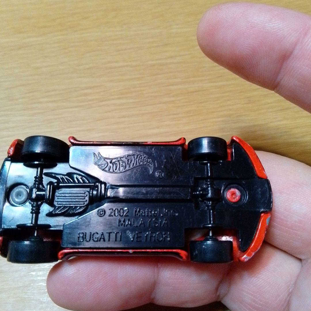 レビュー）ホットウィール ブガッティ ヴェイロン16.4 - ぬー