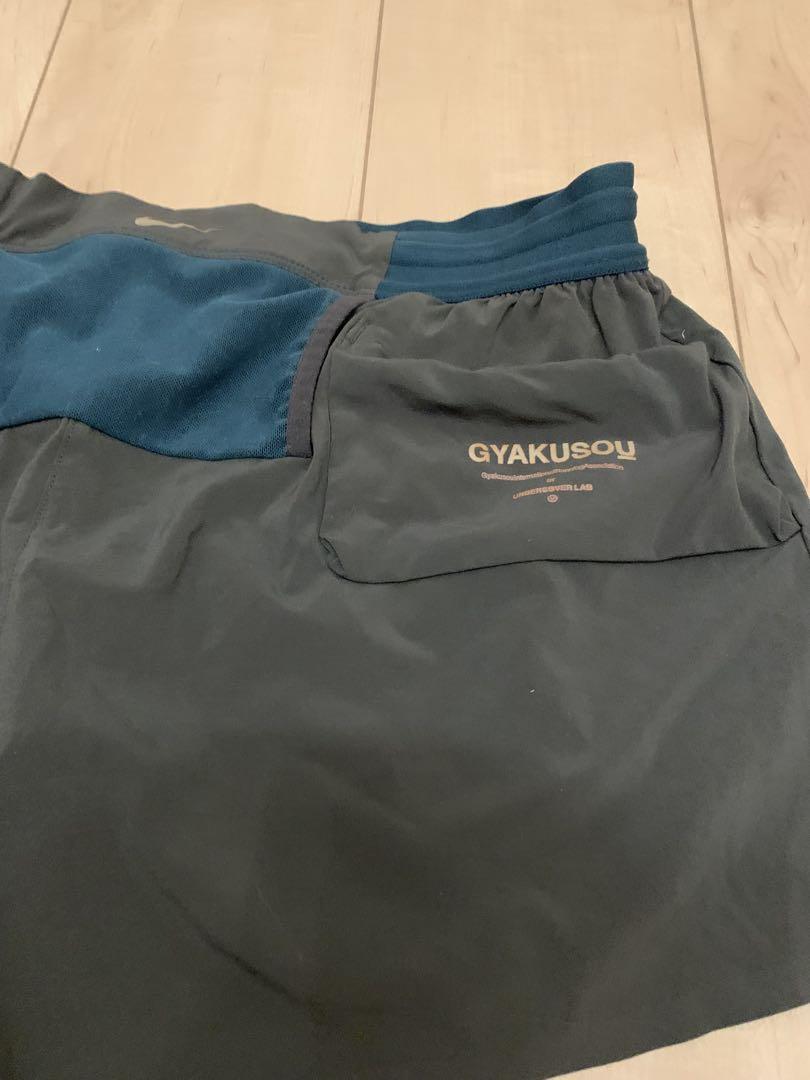 アンダーカバーGYAKUSOU ランニングパンツ UNDERCOVER