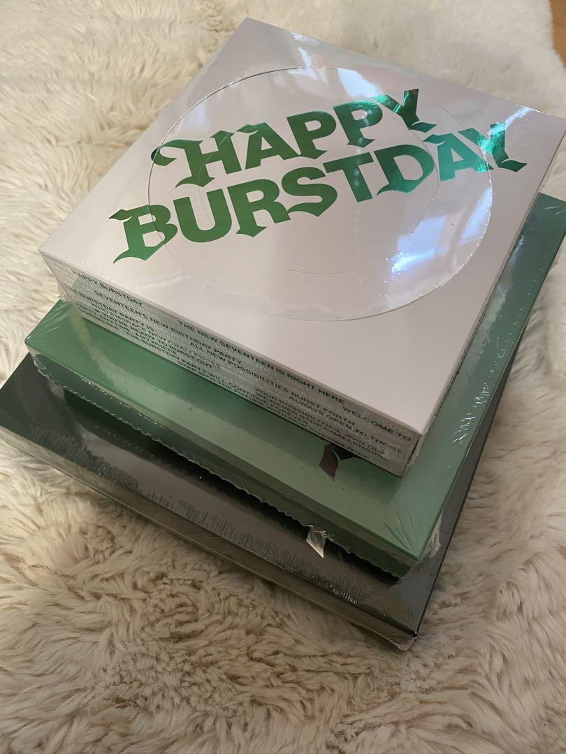 SEVENTEEN セブチ HAPPY BURSTDAY DD盤 ジュン ② - メルカリ