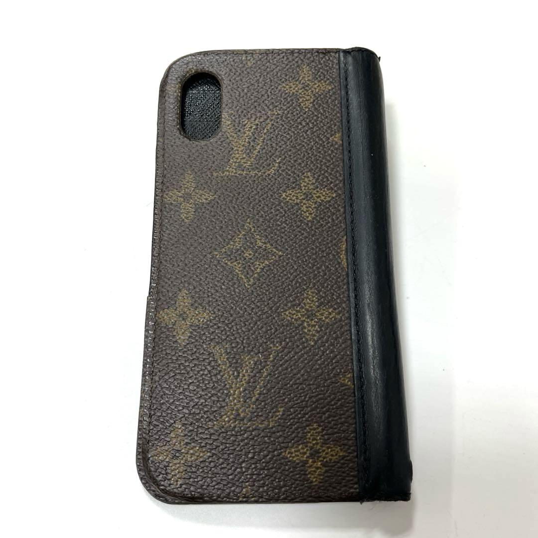 正規品】ルイヴィトン モノグラム iPhone X/Xs 手帳型カバー