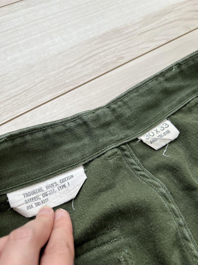 パンツ 60's U.S. Army OG-107 Baker Pants
