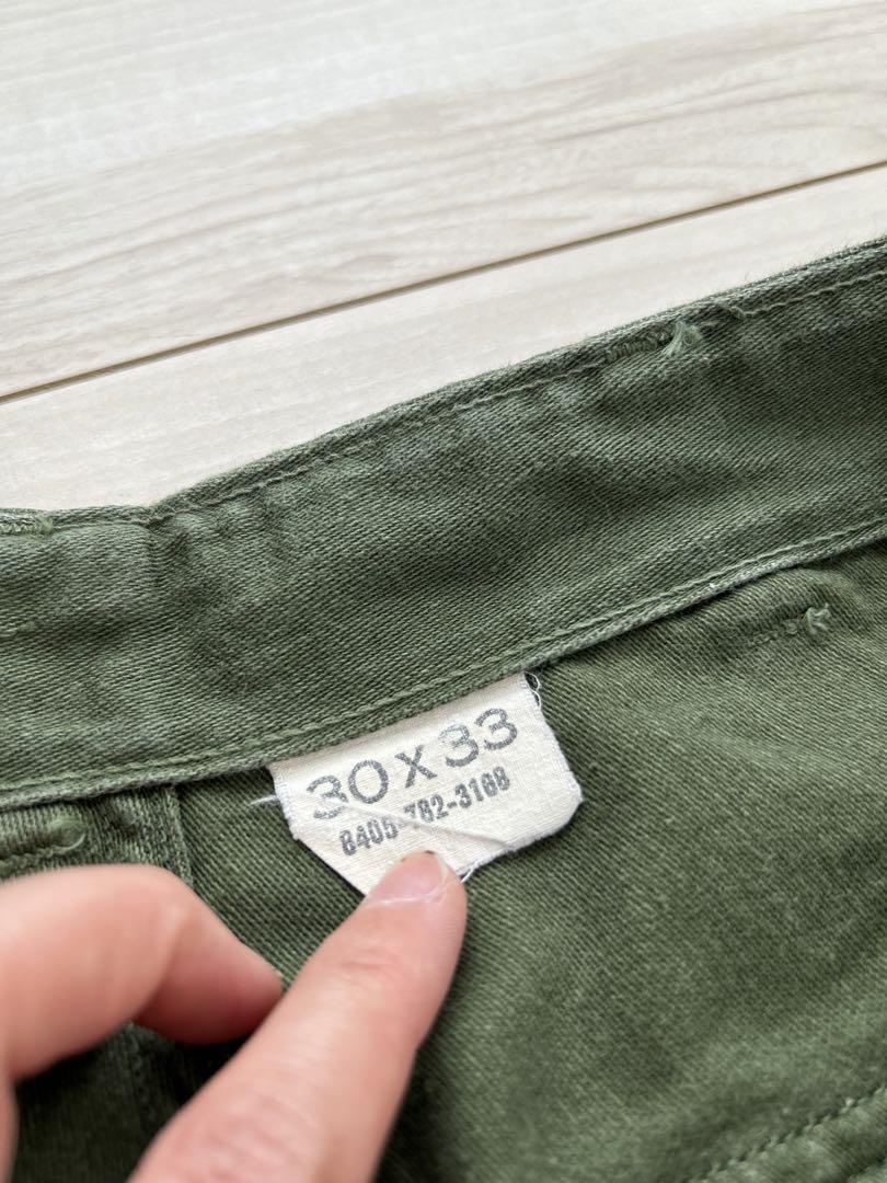 パンツ 60's U.S. Army OG-107 Baker Pants