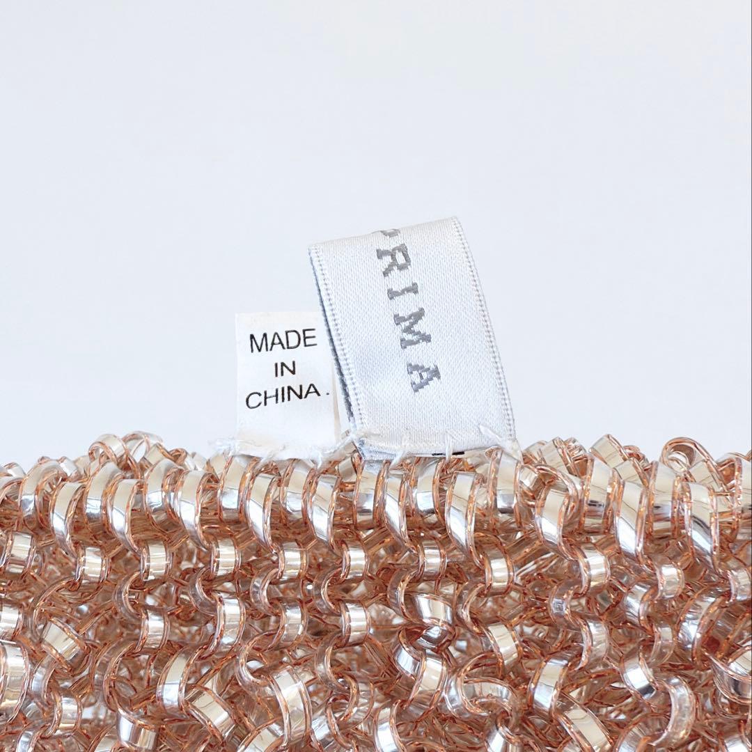 未使用 アンテプリマ スタンダード スクエア ミディアム　ローズシルバーゴールド