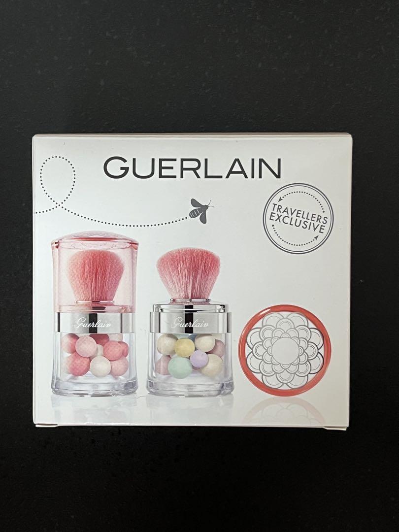 [未使用］GUERLAN ゲラン メテオリット トラベリング8.5g 2個セット 未使用】GUERLAIN ゲラン メテオリット トラベリング パール2個
