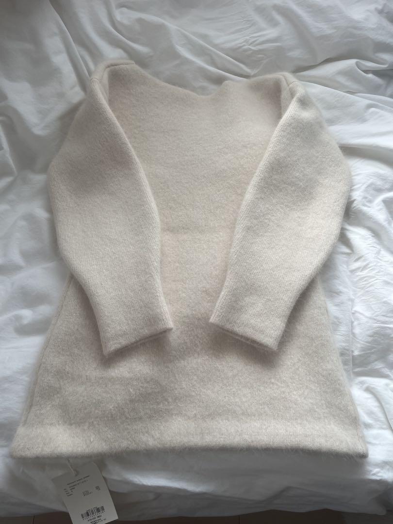 THE TOE】 RICHMOND ANGORA SWEATER