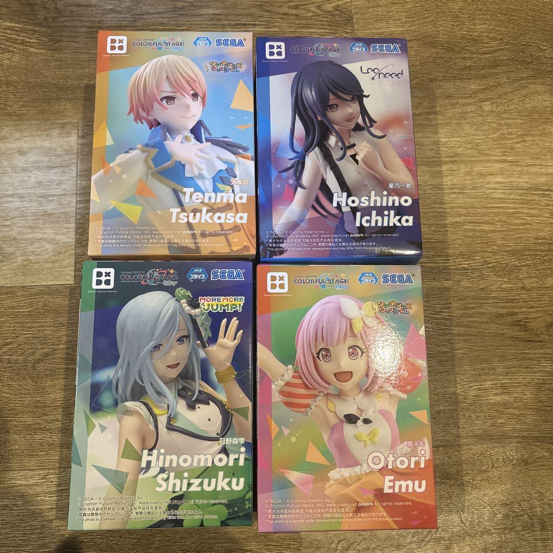 プロセカ　プライズ品フィギュア