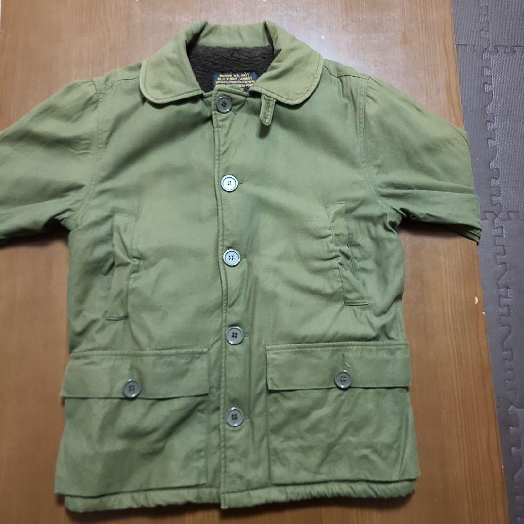 waiperinc.　AL-1　flight　jacket