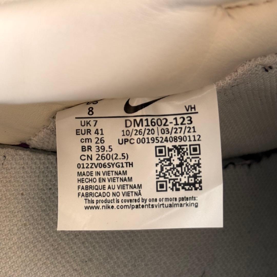 NIKE off-white Dunk Low 49 26cm NIKE off-white Dunk Low 49 26cm