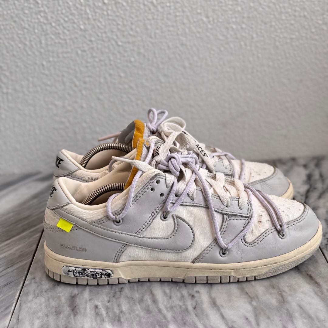 NIKE off-white Dunk Low 49 26cm NIKE off-white Dunk Low 49 26cm