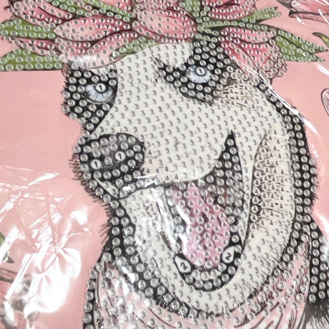 自分で作る　犬　ポーチ