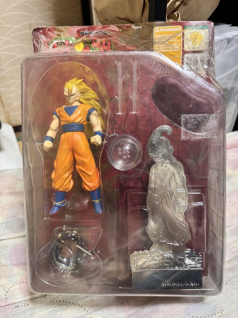 ドラゴンボール フィギュアコレクション スーパーサイヤ人3