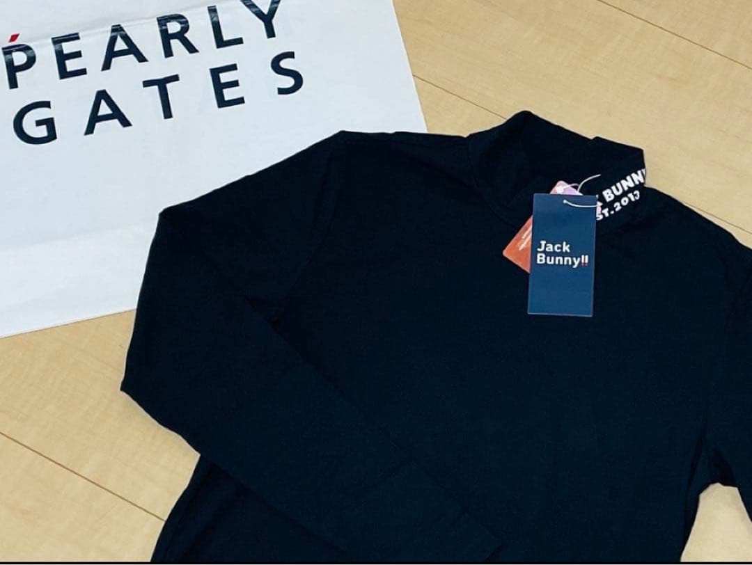 JACKBUNNY Mサイズ ジャックバニー メンズ用ハイネックM・Jack Bunny!!