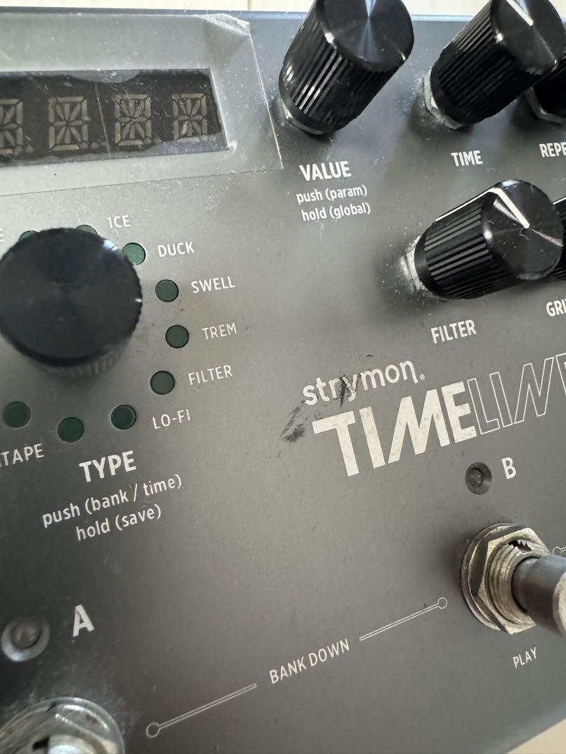 strymon TIMELINE ディレイ