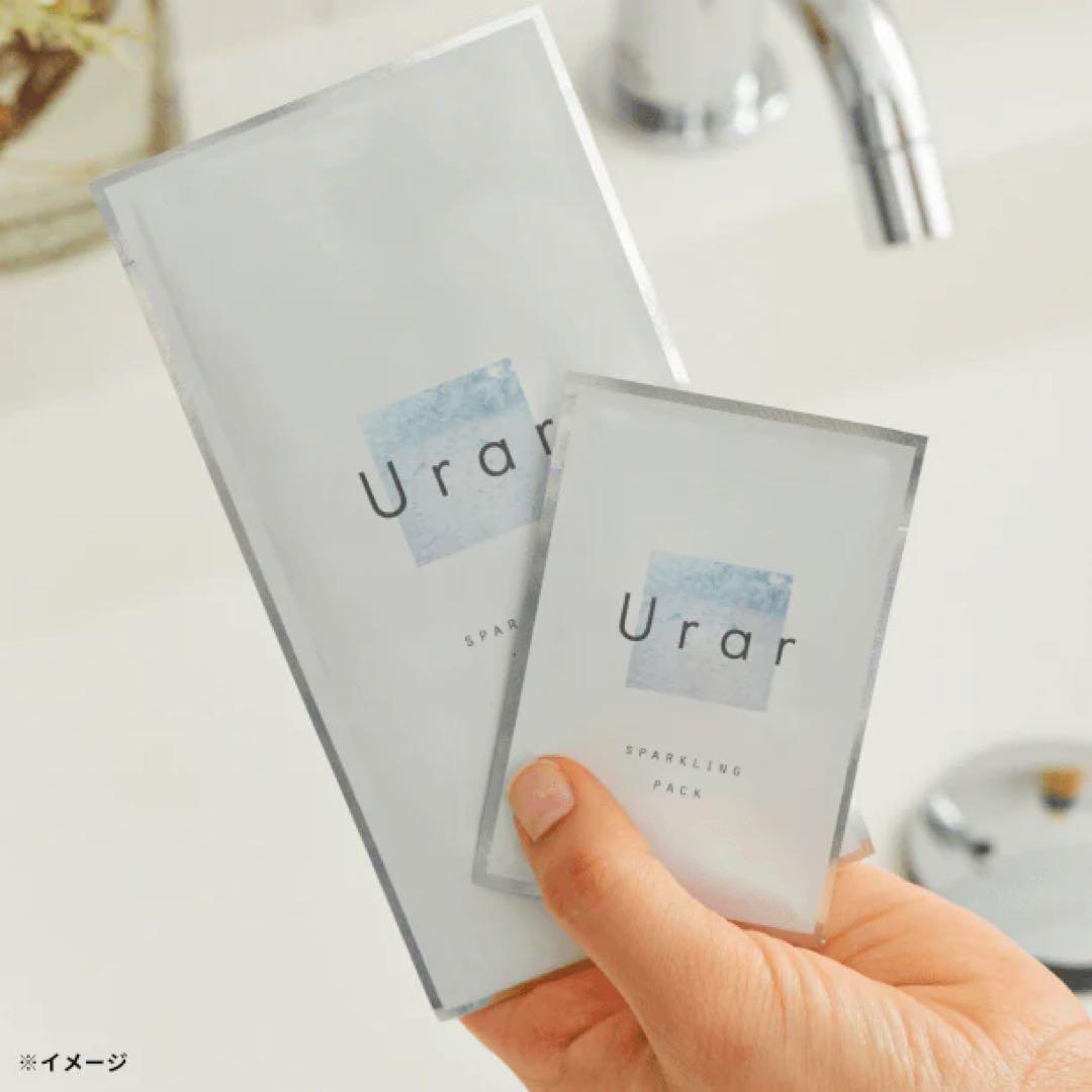 2箱10回分 urar ツインガーデン 薬用 ユレイル 炭酸パック ツインガーデン 薬用 Urar ユレイル 炭酸パック スパーク