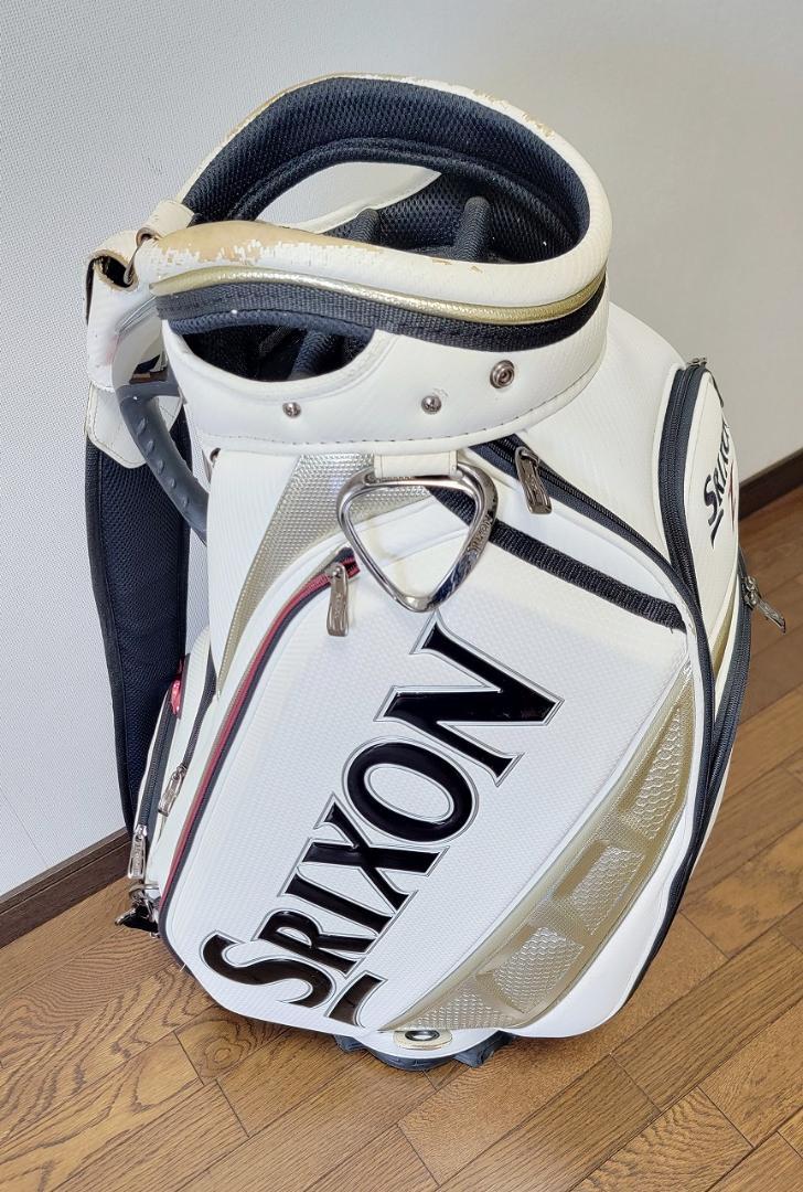 SRIXON　スリクソン　キャディバッグ　３点式ショルダーベルト　9.5インチ型