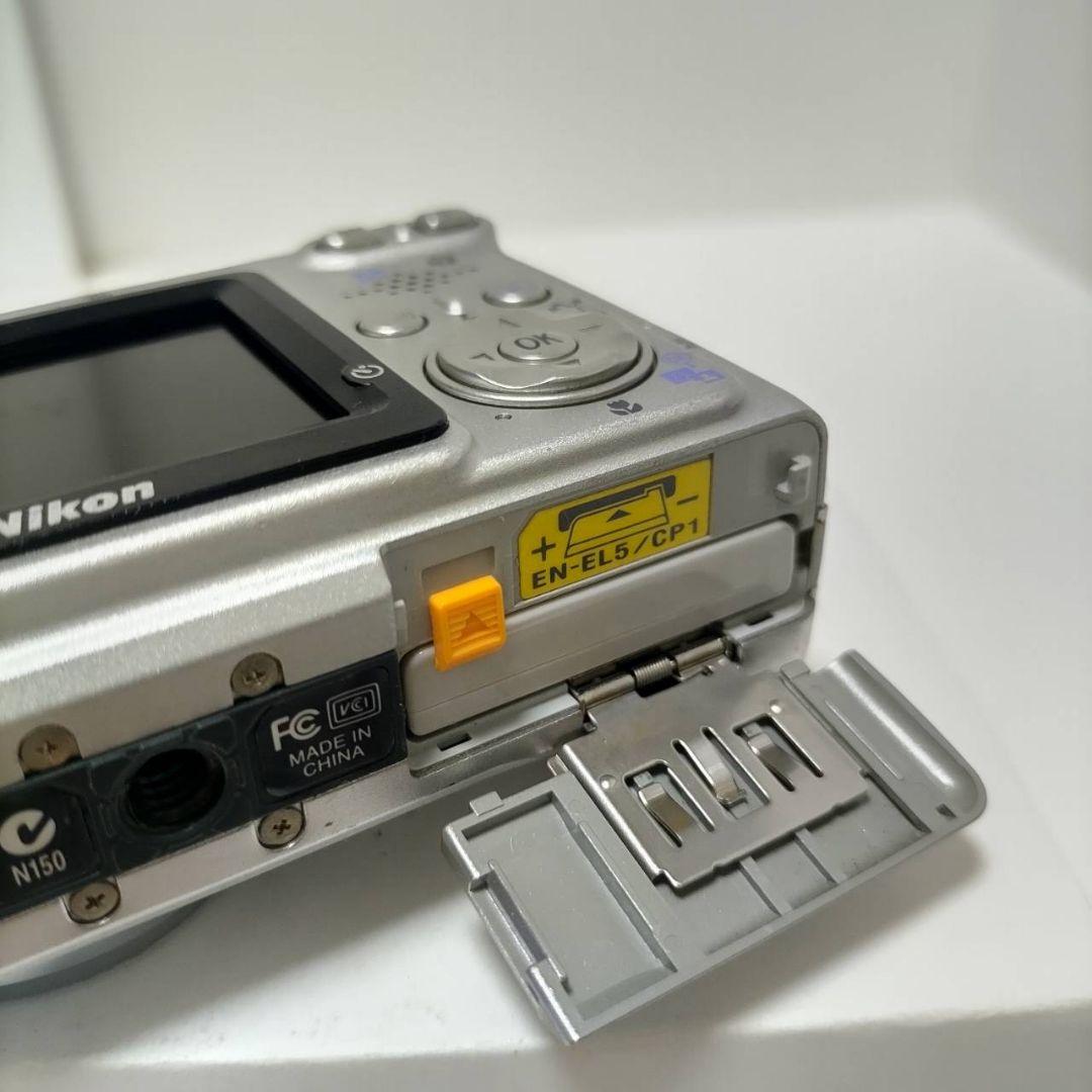 動作確認済み ニコン COOLPIX 7900 オールドコンデジ デジカメ
