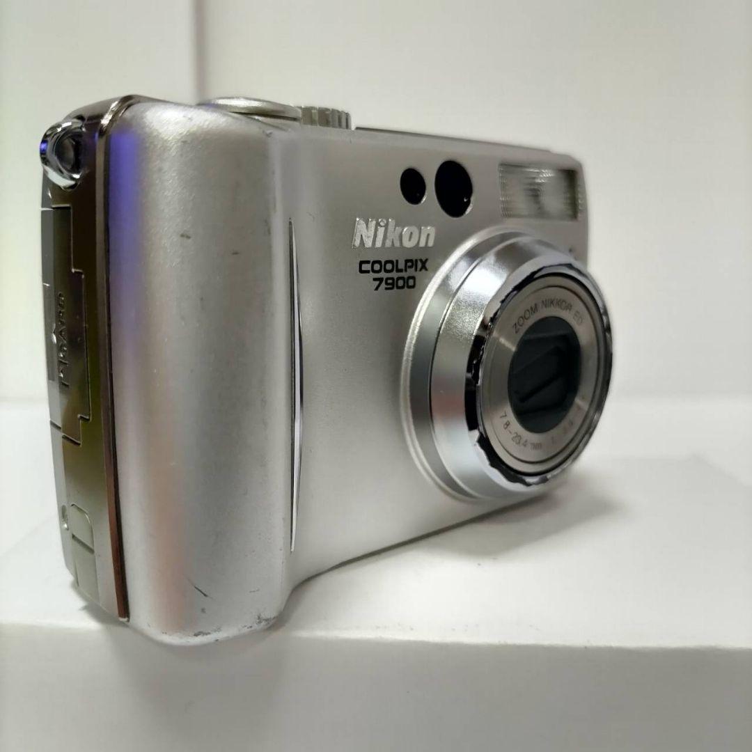 動作確認済み ニコン COOLPIX 7900 オールドコンデジ デジカメ