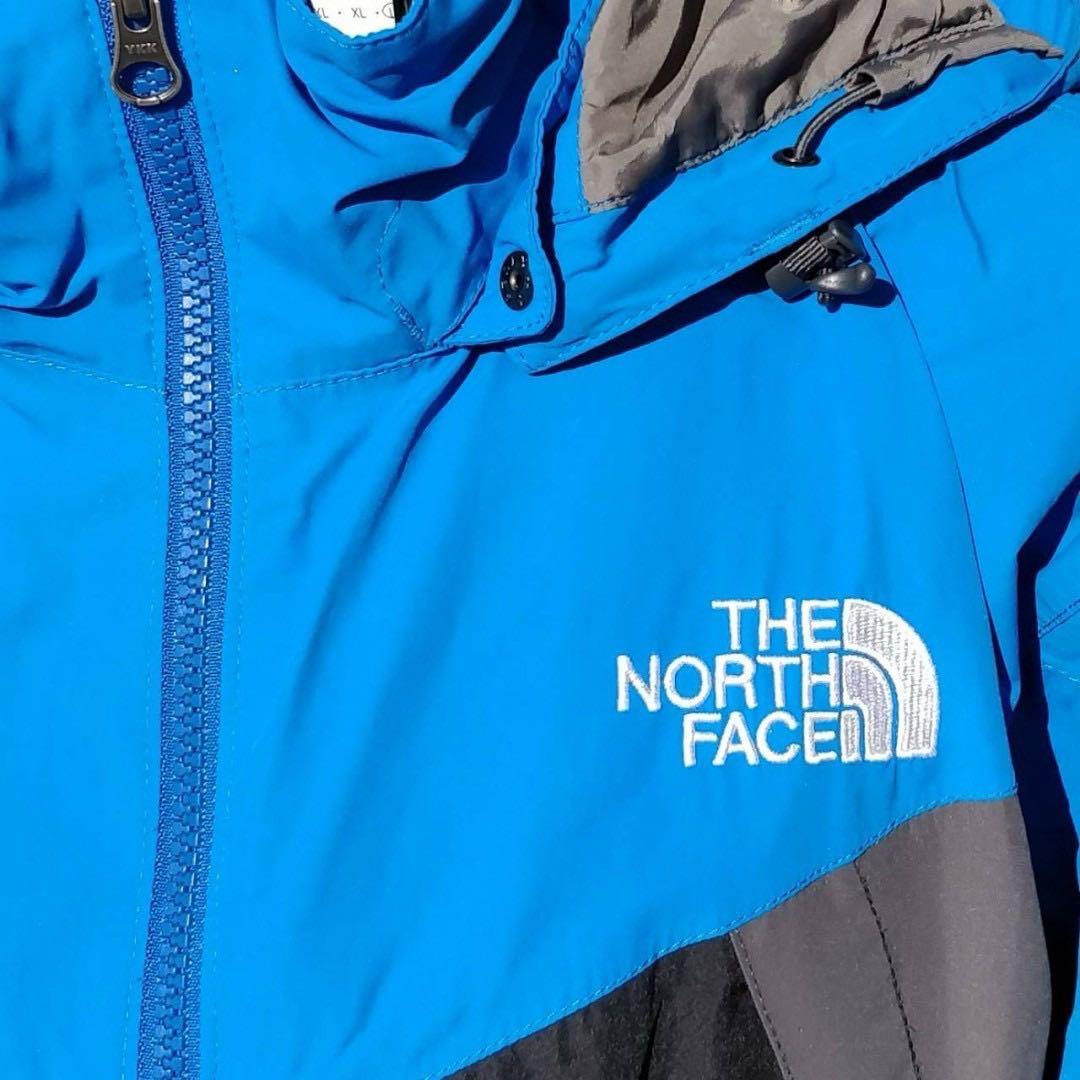 海外限定THE NORTH FACE マウンテンパーカー　ブルー　メンズL