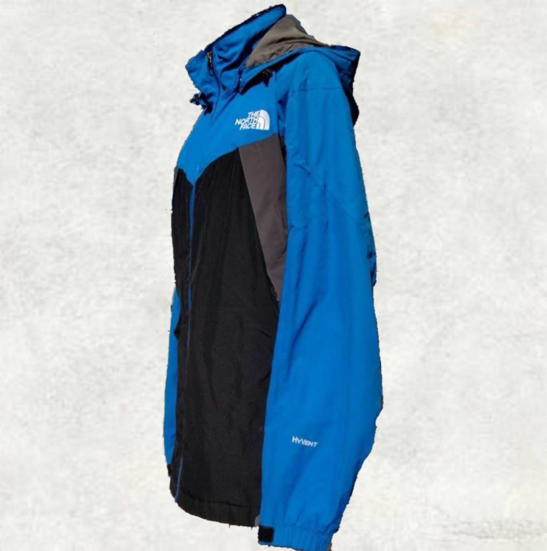 海外限定THE NORTH FACE マウンテンパーカー　ブルー　メンズL
