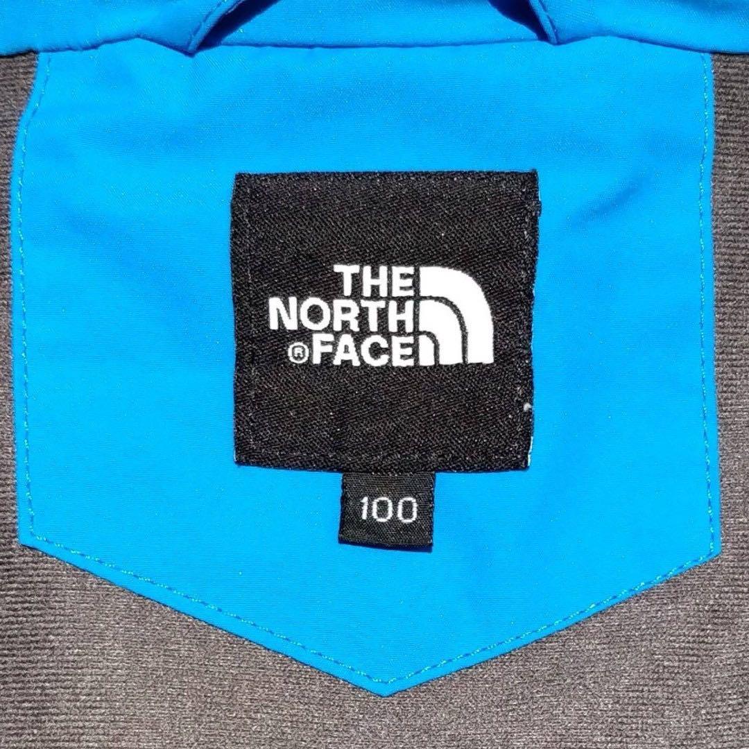 海外限定THE NORTH FACE マウンテンパーカー　ブルー　メンズL