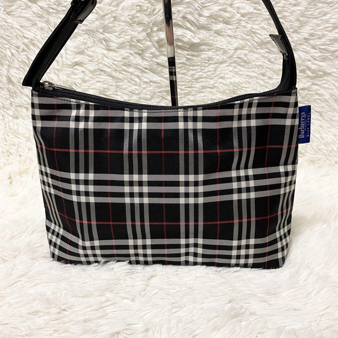 贅沢品 BURBERRY バーバリーブルーレーベル ワンショルダーバッグ バッグ