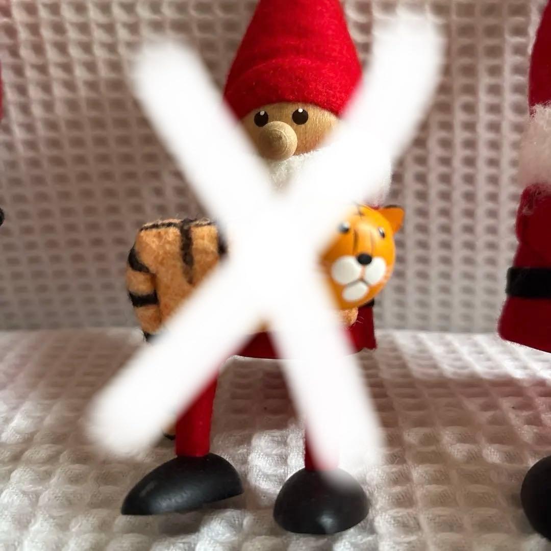 フェルト製サンタクロース