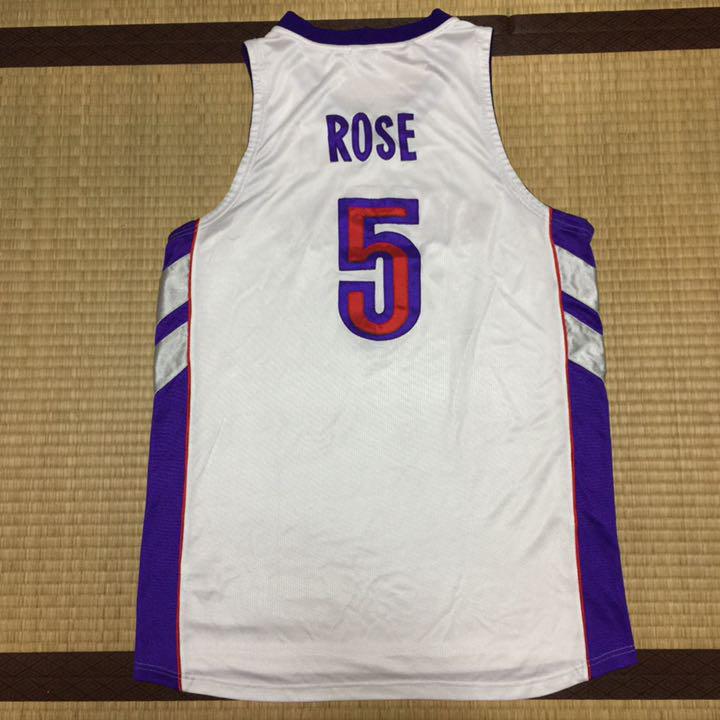 レジャー☐ Raptors 5 Rose NBA ユニフォーム p3Pwr-m17096278299 ブランド