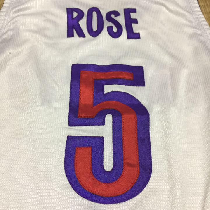レジャー☐ Raptors 5 Rose NBA ユニフォーム p3Pwr-m17096278299 ブランド