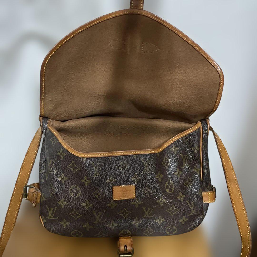 Louis Vuitton ショルダーバッグ ダークブラウン