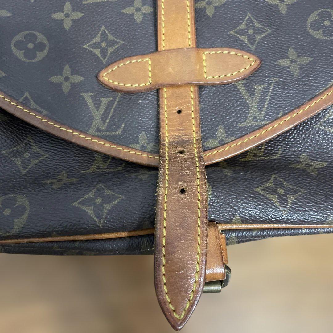 Louis Vuitton ショルダーバッグ ダークブラウン