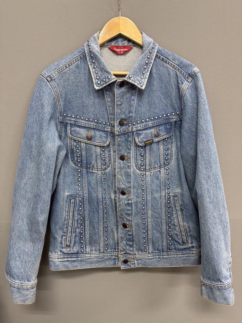 Supreme Studded Denim Trucker Jacket 25