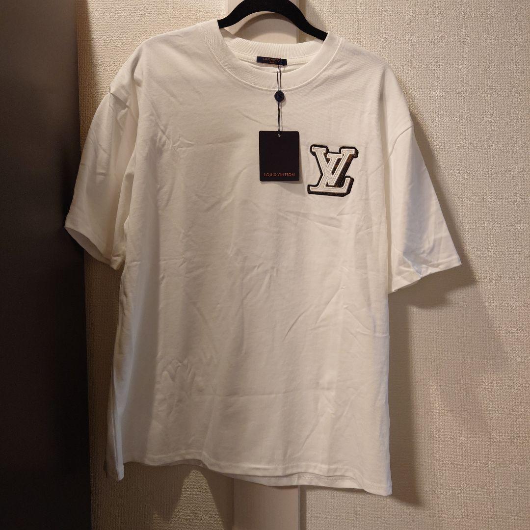 Tシャツ レザーロゴ XL