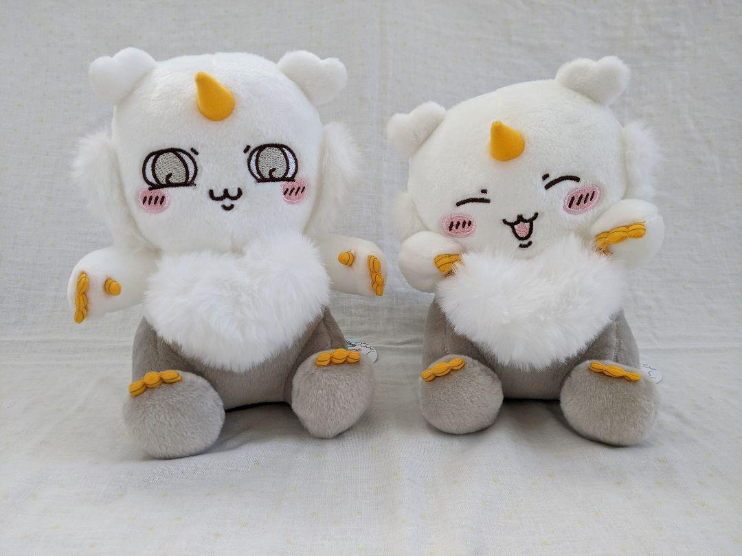 ちいかわ あのこBIGぬいぐるみ big 4個セット