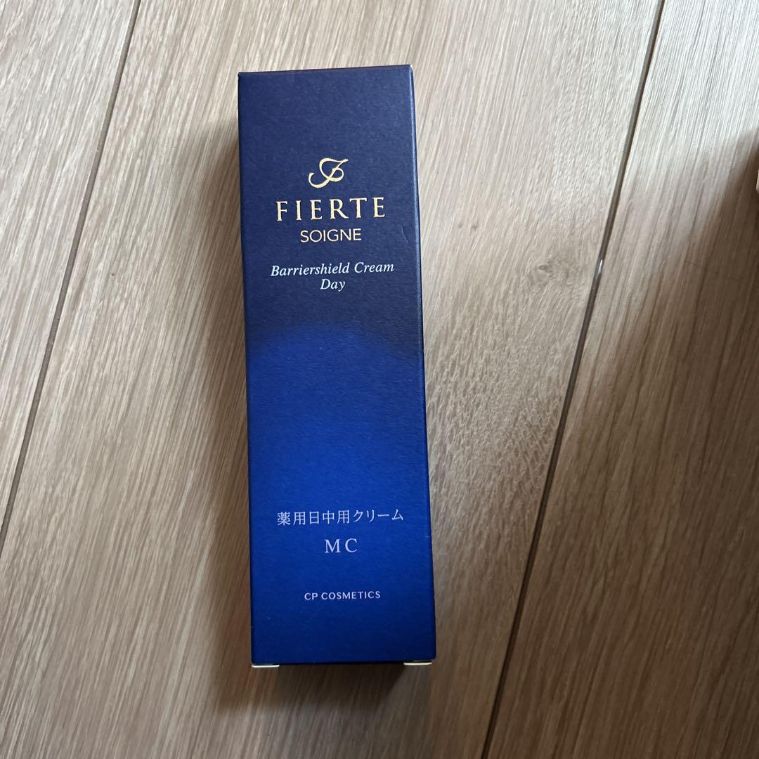 FIERTE Barrier Shield Cream Day 40g - メルカリ