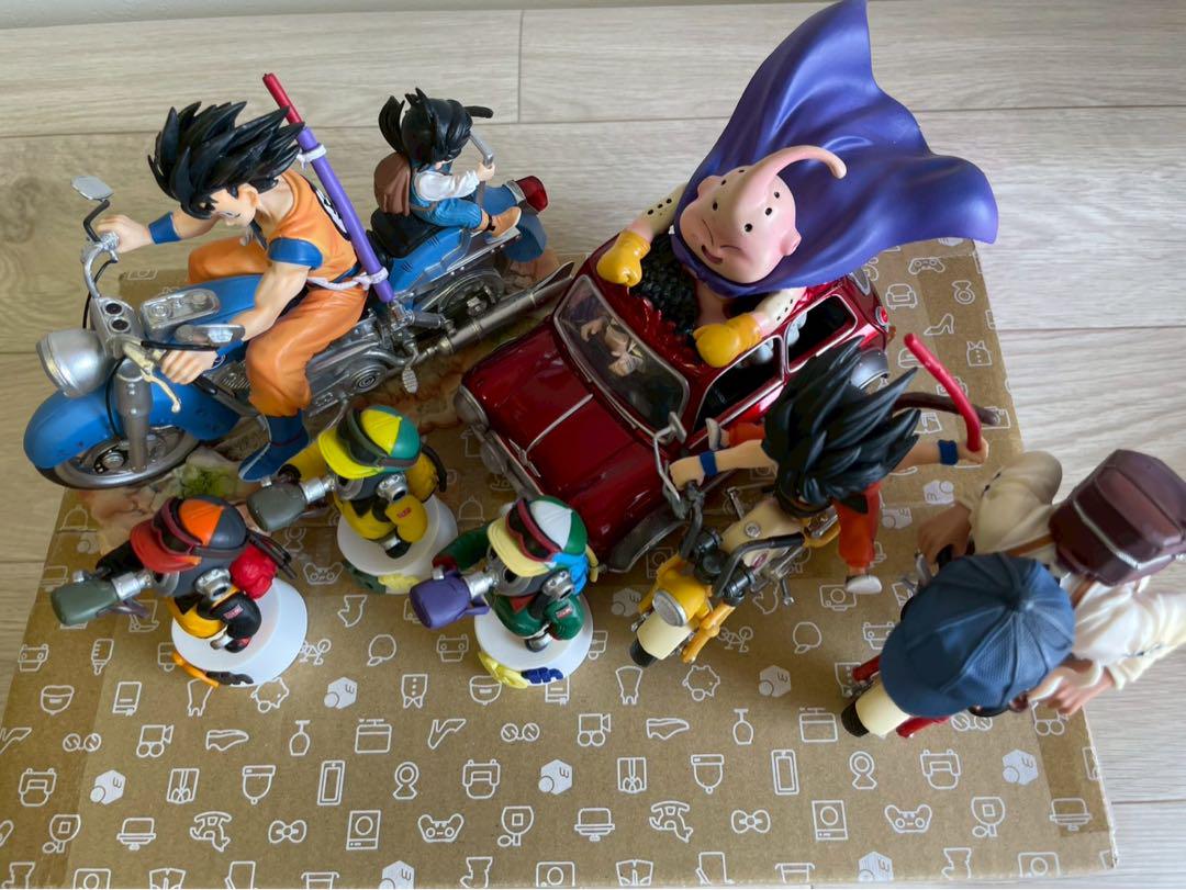 ✓超超フォロー割 ドラゴンボール キャラクター勢揃い