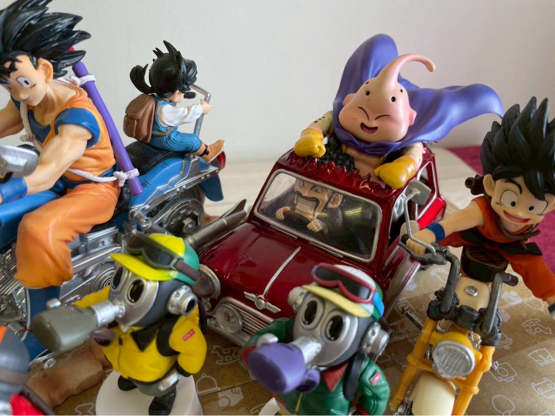 ✓超フォロー割 ドラゴンボール キャラクター勢揃い フィギュア