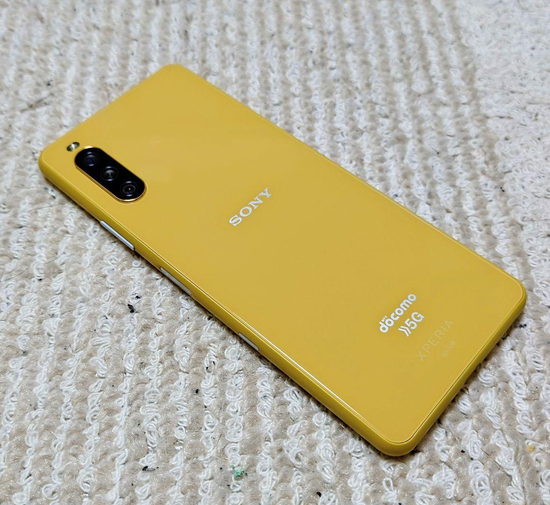 XQ-BT44◆XPERIA 10iii lite◆イエロー外装◆デュアルSIM