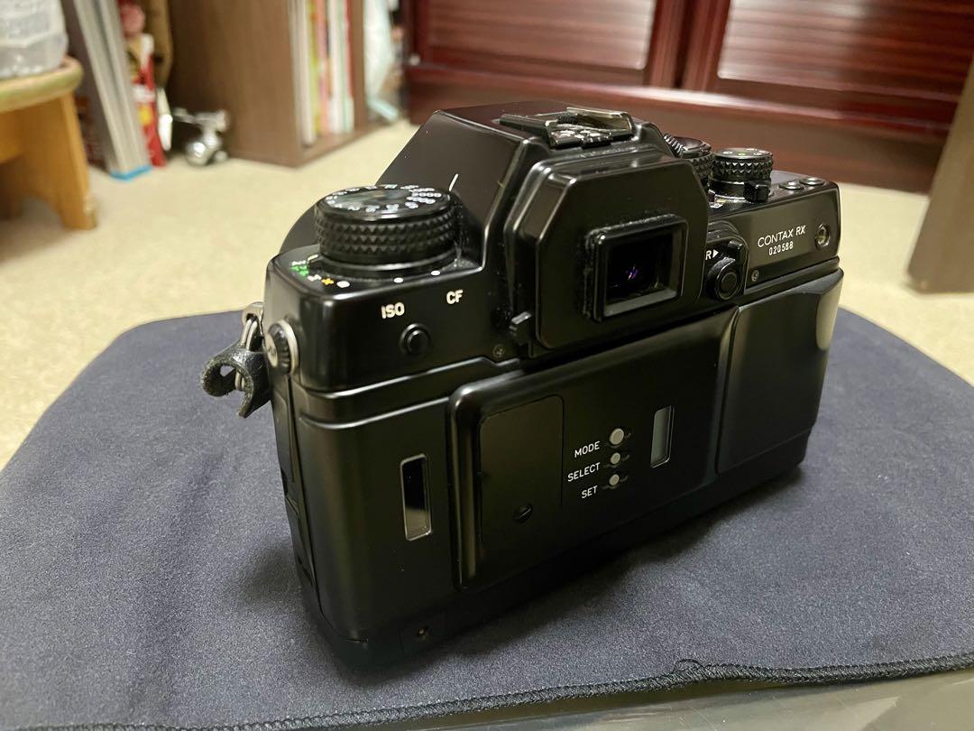 CONTAX RX本体+ Planar 1.4/50