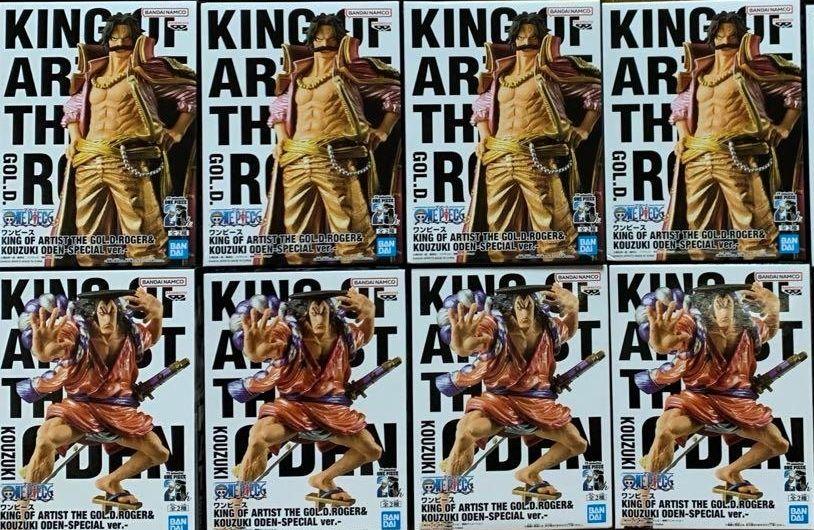 kingofartist SPECIAL ver‼️ロジャー‼️おでん‼️8個セット‼️ ワンピース KING OF ARTIST ロジャー&光月おでん8個セット