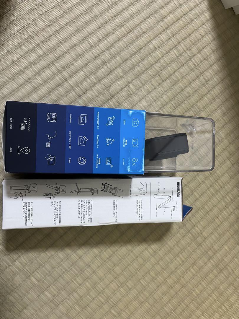 GoPro8 ブラック ＆3WAYグリップセット