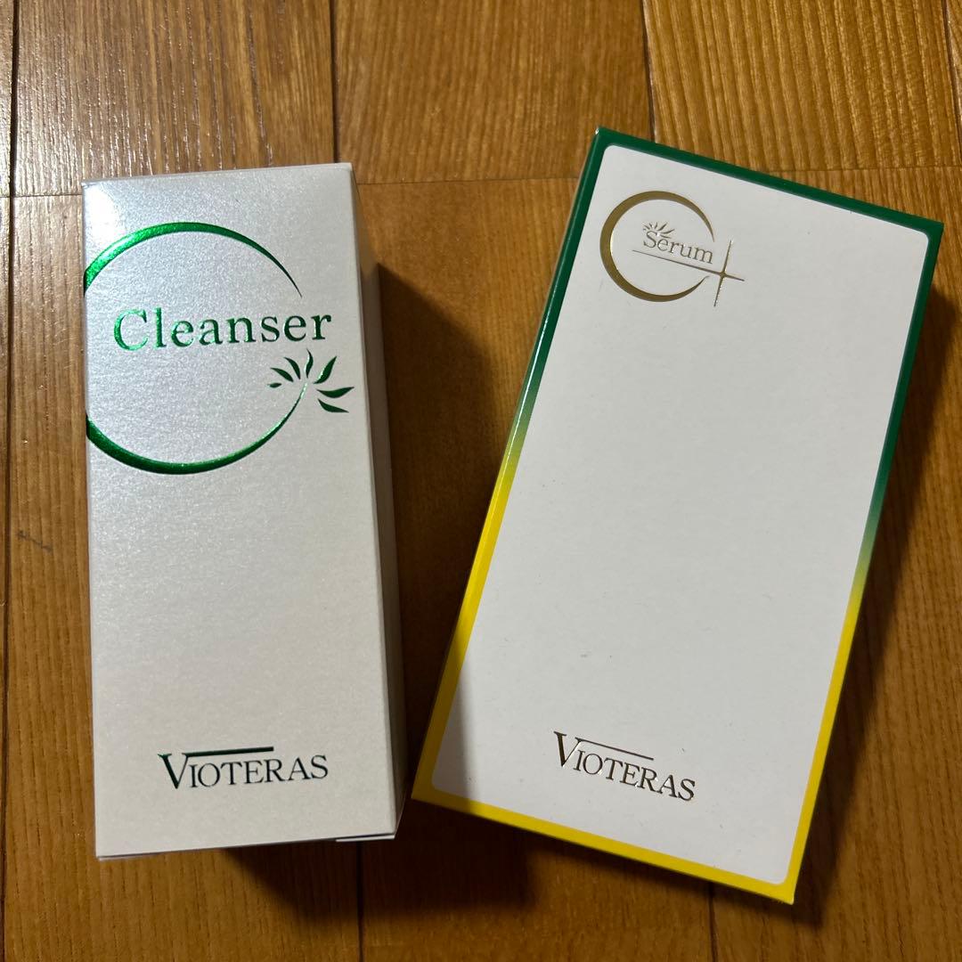 VIOTERAS クレンザー & 美容液 20ml