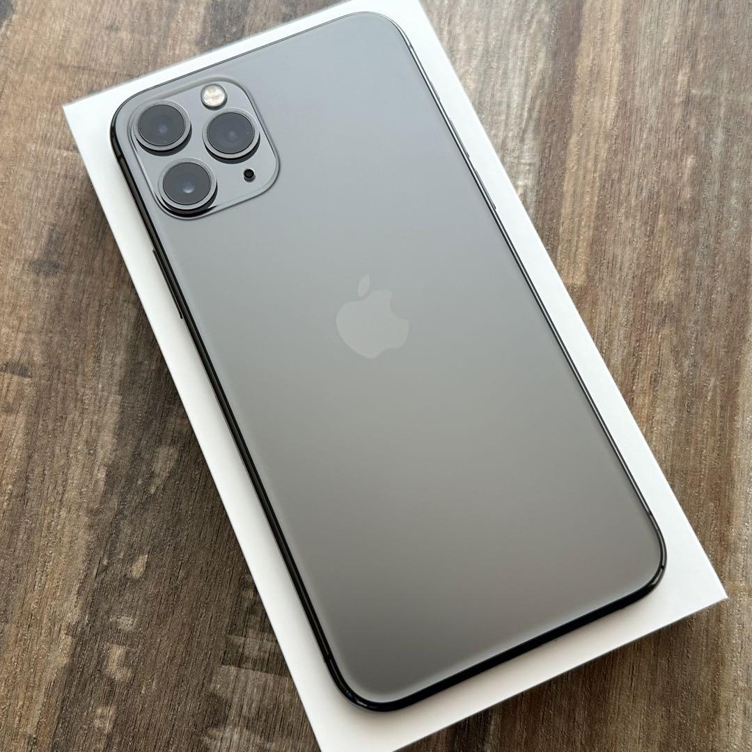 【良品◎大容量‼︎】iPhone11Pro 本体 256GB SIMフリー