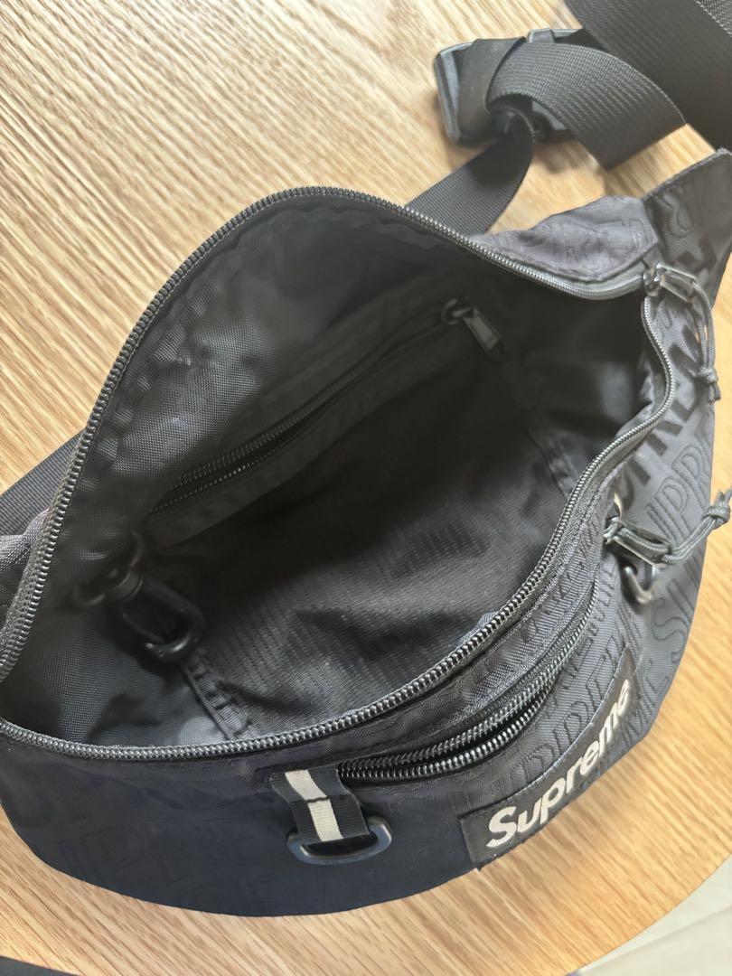 Supreme ボディバッグ ブラック