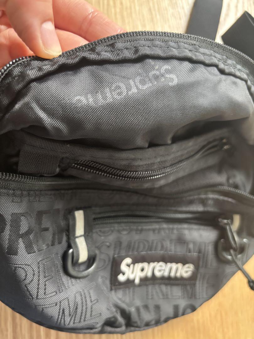 Supreme ボディバッグ ブラック
